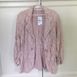 Lace Blazer
